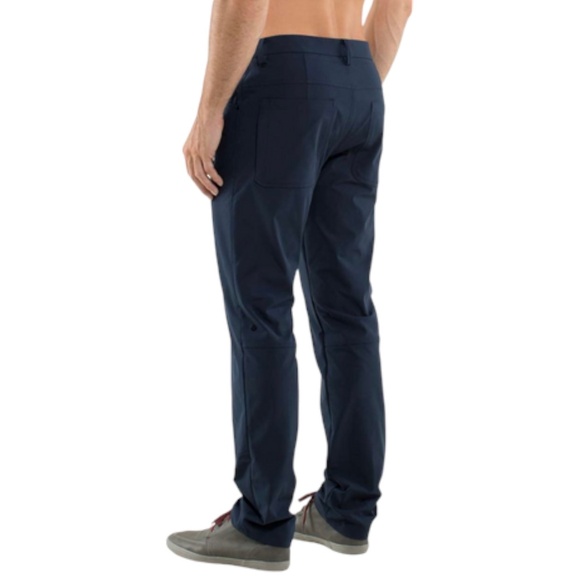 Lululemon Navy Mission Pant, Size 34 - Picture 2 of 15